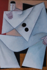 Pierrot 2014 (50 x 50)
